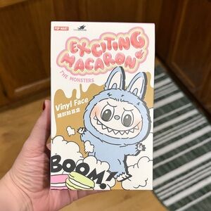 Labubu Exciting Macaron Toffee